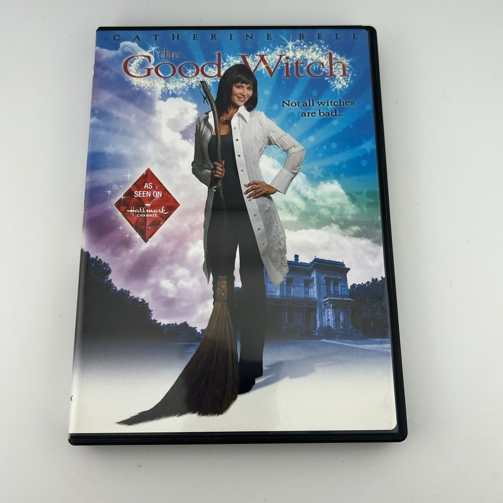 The Good Witch DVD 2008‎ Hallmark Catherine Bell Family Fantasy Movie